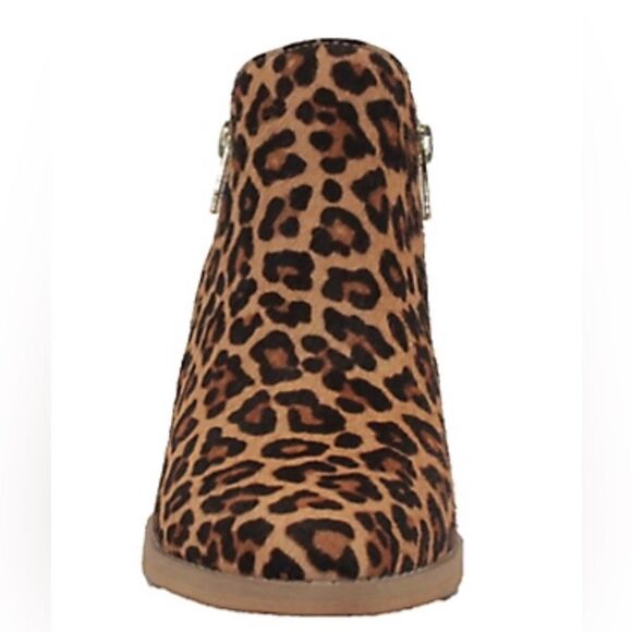 Very Volatile Gracemont In Black Tan Leopard Size 6.5 NIB - Picture 4 of 7